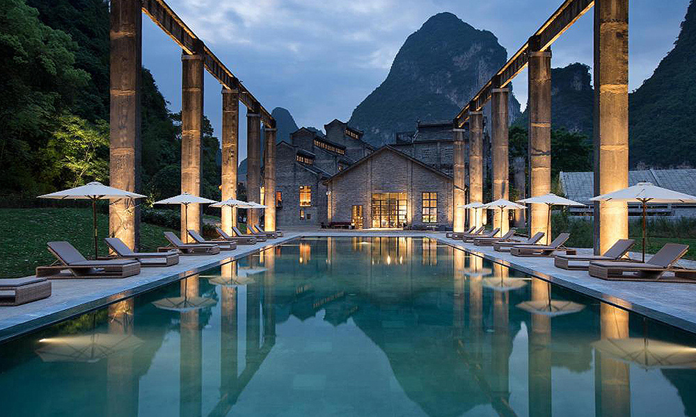 陽朔阿麗拉酒店“糖舍”